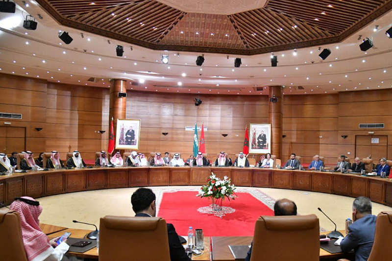  اجتماع اللجنة المشتركة المغربية السعودية 2022 : انطلاق أشغال الدورة 13 بالرباط