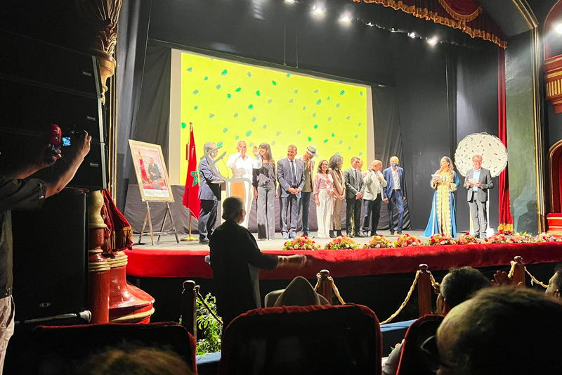 مهرجان تطوان الدولي لسينما البحر الأبيض المتوسط 2022 : افتتاح فعاليات الدورة ال27