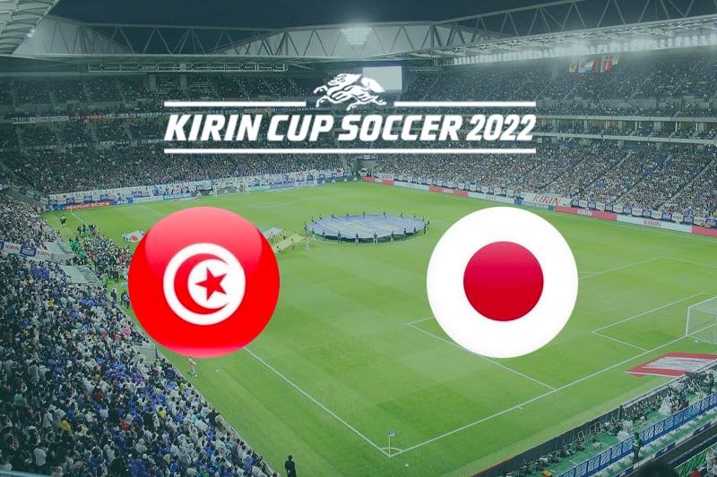 موعد مباراة تونس اليابان : نهائي كأس كيرين 2022 والقنوات