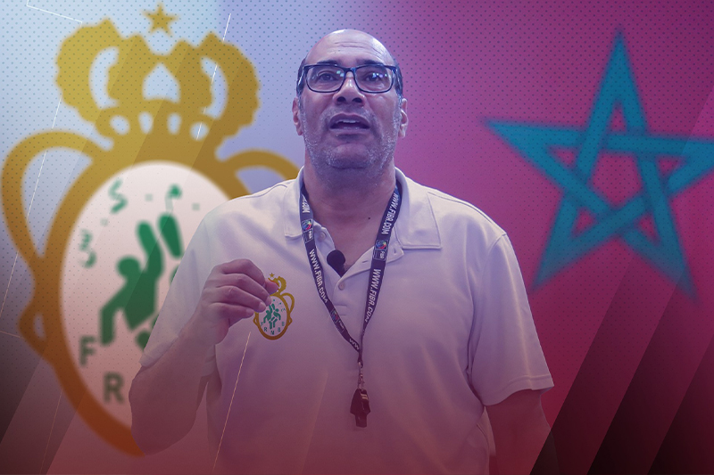 تعيين مولاي هاشم الوحيدي مديراً تقنياً للجامعة الملكية المغربية لكرة السلة