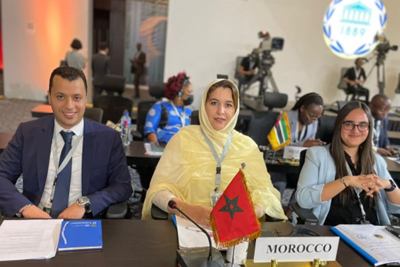  المؤتمر العالمي للبرلمانيين الشباب 2022 : وفد برلماني مغربي يشارك في النسخة الثامنة بشرم الشيخ