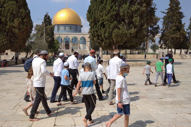 فلسطين تندد بالاقتحامات اليومية للمسجد الأقصى