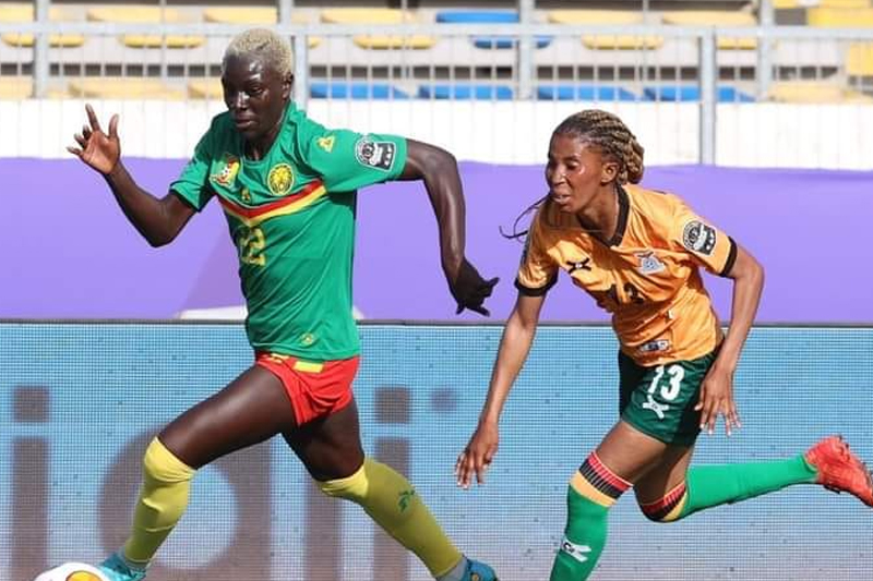  كأس أمم افريقيا للسيدات 2022 : المنتخب الكاميروني يتعادل مع الزامبي