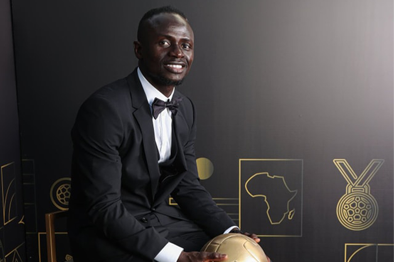  جوائز الكاف 2022 : السنغالي ساديو ماني يفوز بجائزة أفضل لاعب إفريقي