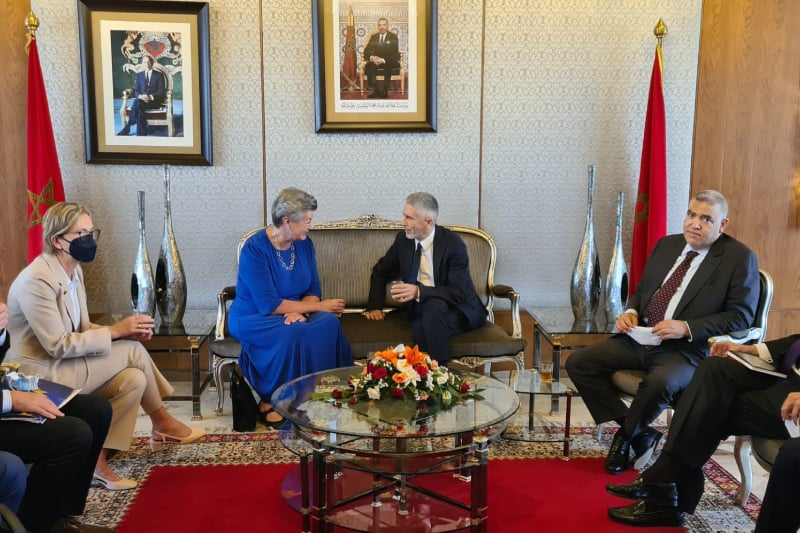  الحوار السياسي محور اجتماع المغرب والإتحاد الأوروبي بالرباط