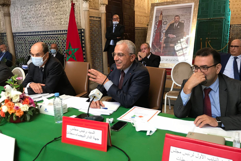  برنامج تنمية جهة الدار البيضاء 2022 : اللجنة الجهوية الاستشارية تعقد اجتماعها الأول