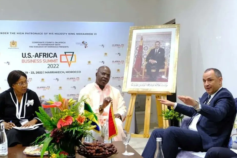 قمة الأعمال الأمريكية الإفريقية 2022 : السيد مزور يدعو إلى تنفيذ مشاريع تنموية بجميع البلدان الإفريقية