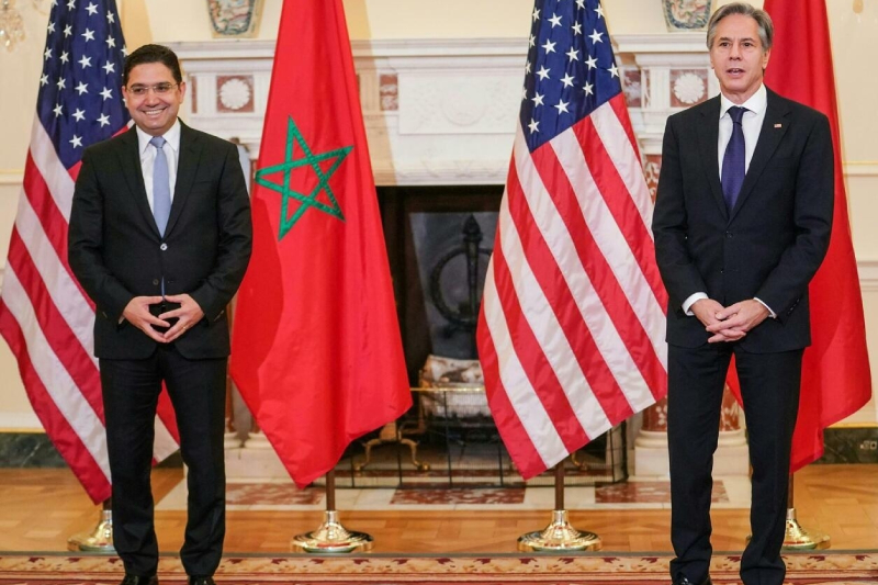  الولايات المتحدة تؤكد مؤازرتها للمغرب وتجدد دعمها لمخطط الحكم الذاتي