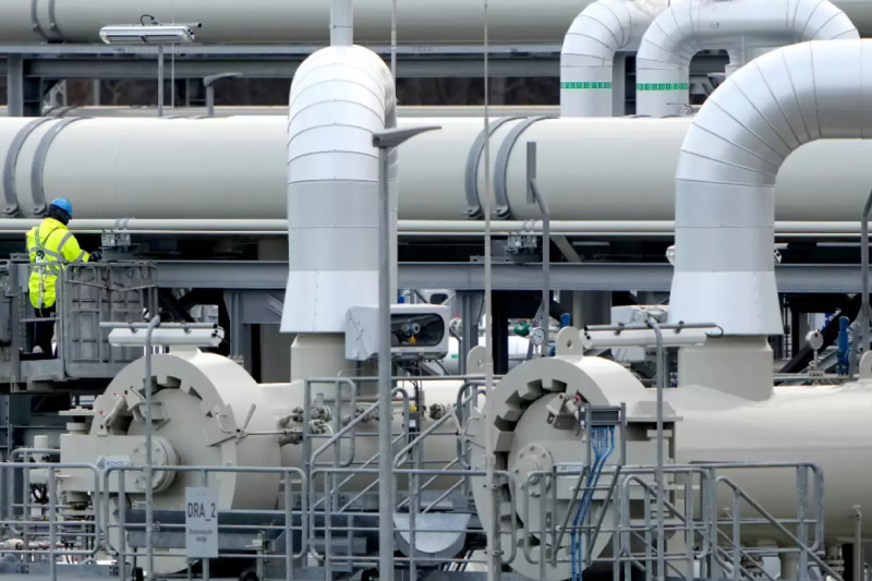  تشغيل خط أنابيب الغاز الرابط بين روسيا وألمانيا