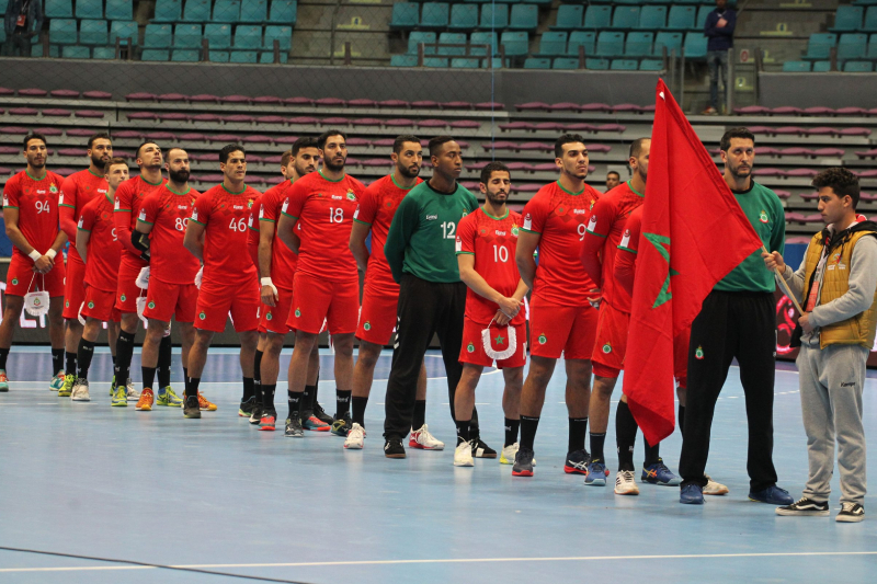  بطولة كأس الأمم الإفريقية 2022 : المنتخب المغربي لكرة اليد يتأهل إلى الدور نصف النهائي