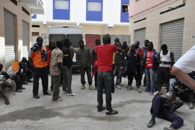 أمن طنجة يوقف 25 مرشحاً للهجرة غير الشرعية