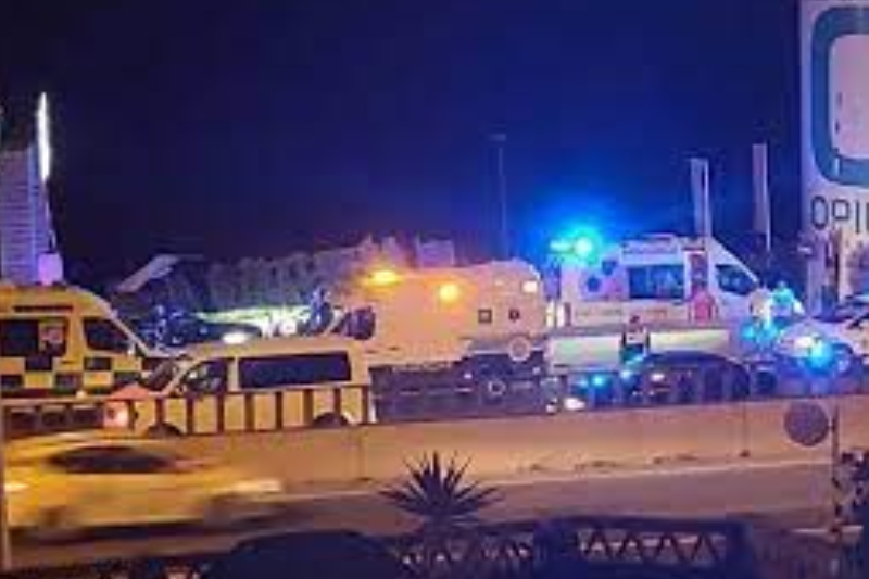  مصرع سيدة وإصابة آخرين في حادث لإطلاق النار بمدينة ماربيا الإسبانية