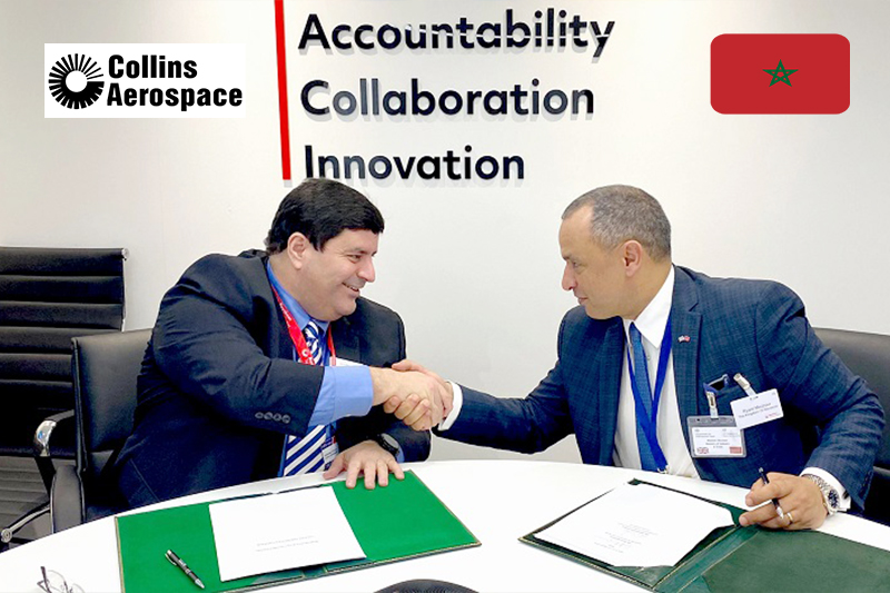  اتفاقية إحداث منظومة لشركة كوليز آيروسبيس العالمية في المغرب