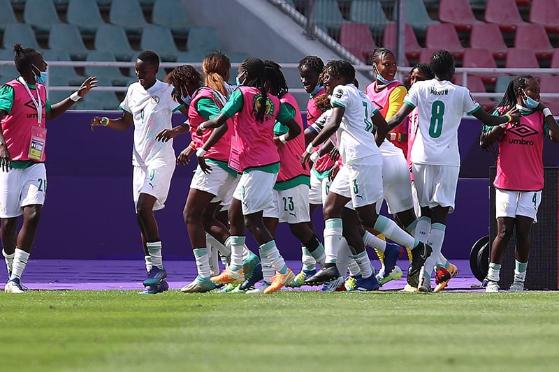  كأس أمم إفريقيا للسيدات المغرب 2022 : المنتخب السنغالي يفوز على نظيره الأوغندي
