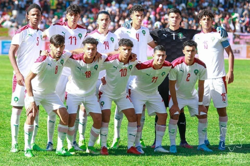 ألعاب البحر الأبيض المتوسط وهران 2022 : المنتخب المغربي لأقل من 18 سنة يحقق الميدالية البرونزية