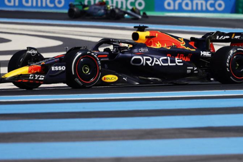 جائزة فرنسا الكبرى للفورمولا واحد 2022 : الهولندي ماكس فيرستابن يحرز اللقب