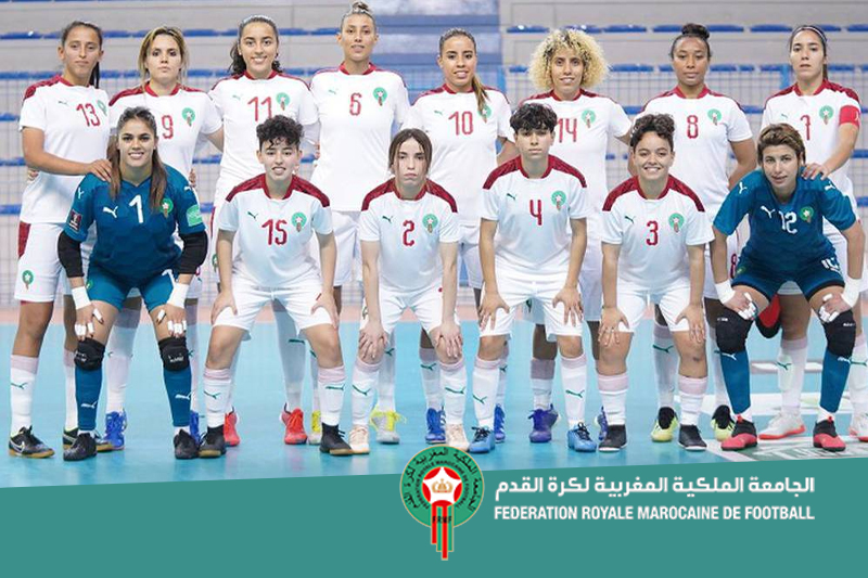  مباراتان وديتان للمنتخب المغربي النسوي لكرة القدم داخل القاعة ضد نظيره التايلاندي