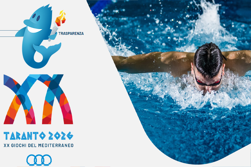  اختيار تارانتو الإيطالية لإستضافة النسخة 20 الألعاب المتوسطية 2026