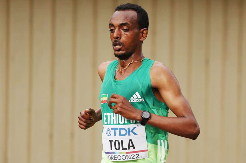  بطولة العالم لألعاب القوى يوجين 2022 : الإثيوبي تولا يحرز الميدالية الذهبية للماراطون