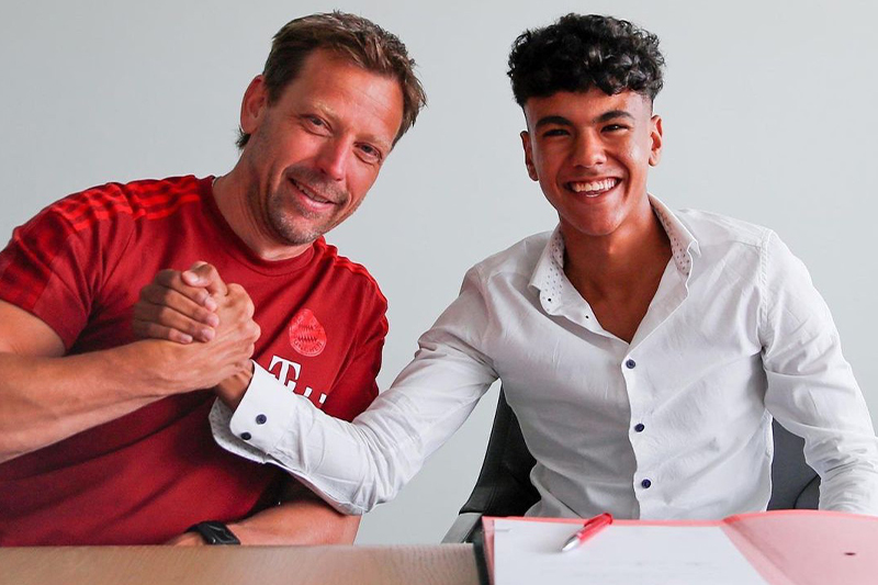  المغربي آدم أزنو ينضم إلى نادي بايرن ميونيخ الألماني