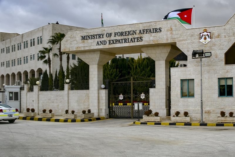  الأردن تعلن عن إدانتها للهجوم الذي استهدف القوات المسلحة الملكية بالكونغو