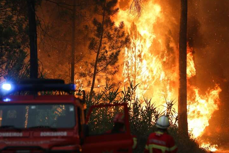  إسبانيا : جهود متواصلة للسيطرة على الحرائق الغابوية