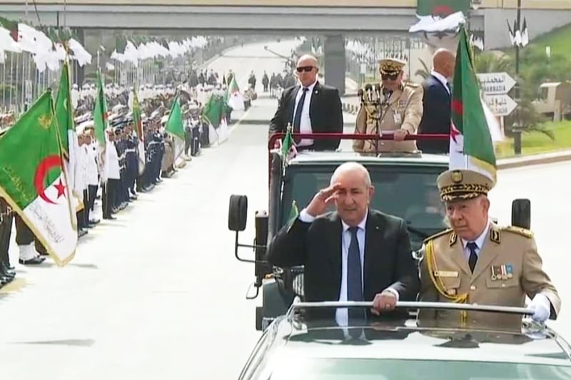 جنرالات الجزائر يحتفلون بستين سنة من تحكمهم