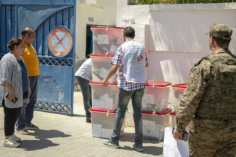  تونس : الهيئة العليا المستقلة للانتخابات تعلن أن نسبة التصويت قاربت 27,54%