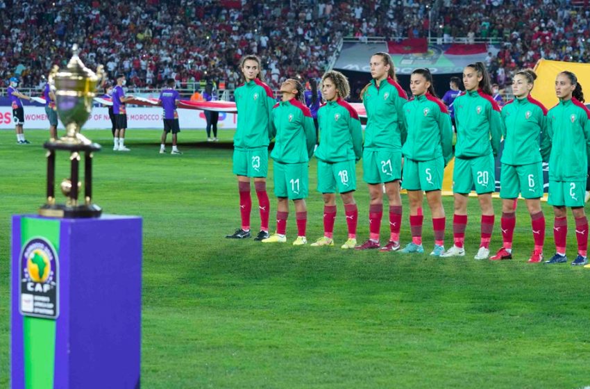 جنوب إفريقيا بطلة لكأس أمم إفريقيا للأمم المغرب 2022