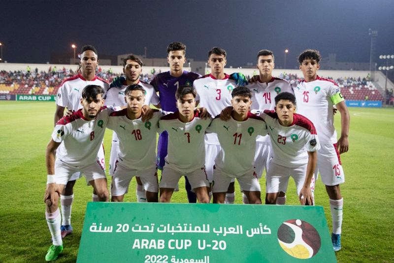  المنتخب المغربي لكرة القدم لأقل من 20 سنة يودع كأس العرب