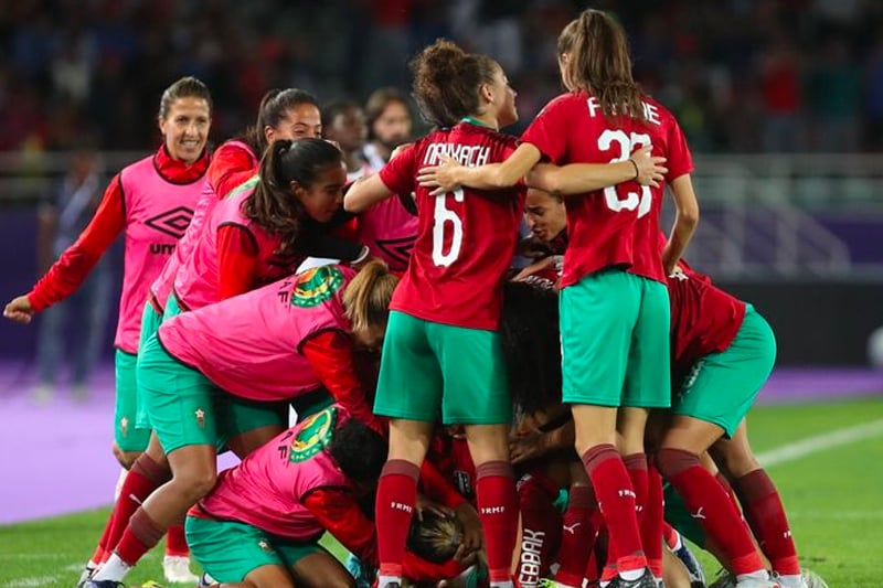 المنتخب المغربي النسوي يتأهل إلى كأس العالم