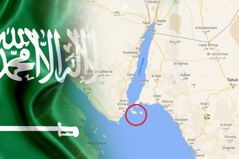  أكسيوس: إسرائيل توافق على صفقة الجزر مع السعودية