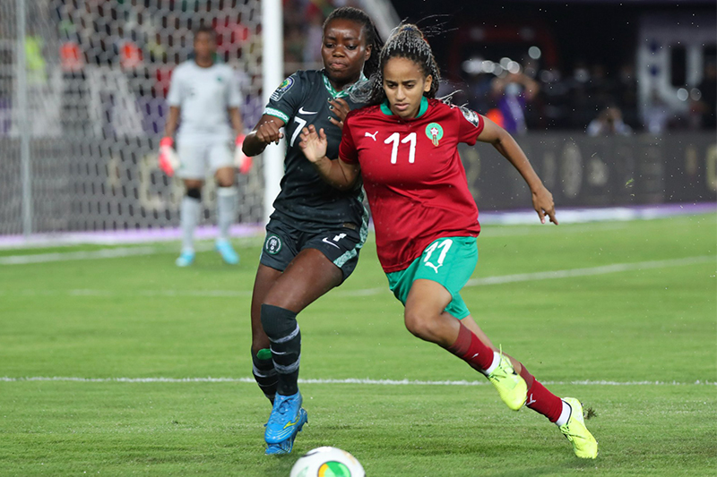  كأس أمم افريقيا للسيدات 2022 : المنتخب المغربي إلى النهائي