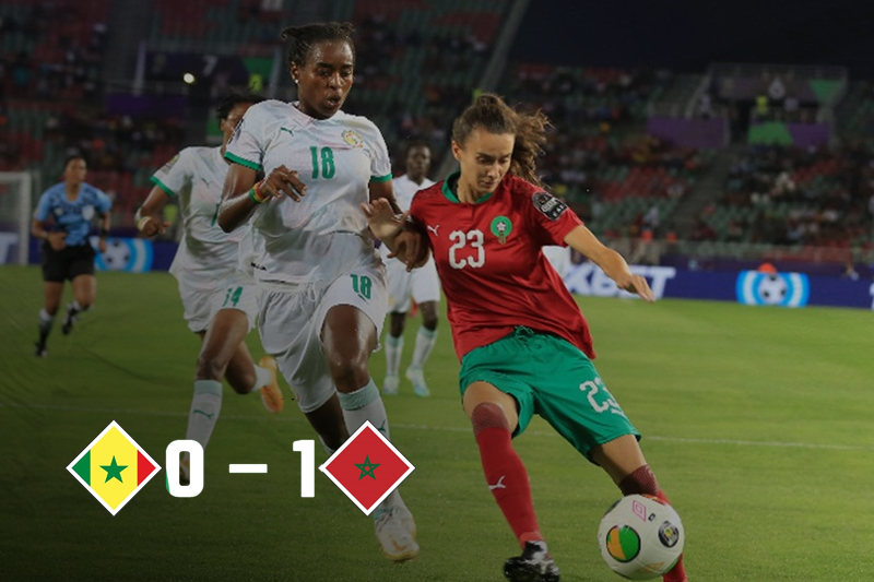  المنتخب المغربي يفوز على نظيره السينغالي ( 1-0 ) و ينتزع صدارة المجموعة الأولى