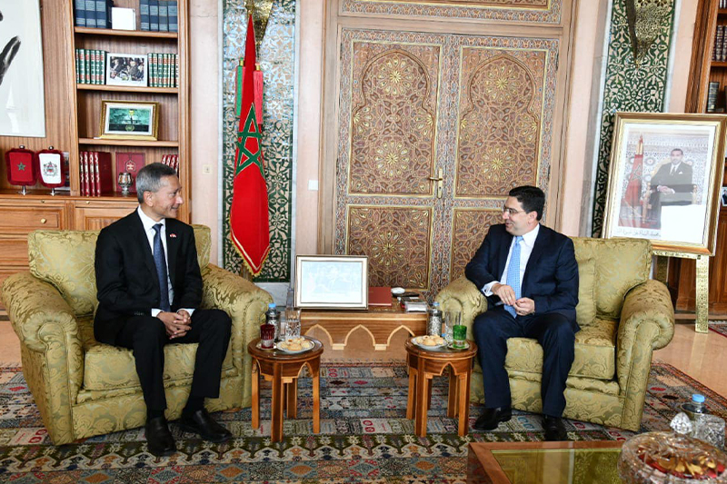  المغرب وسنغافورة يعتزمان إقامة منتدى للاستثمار خلال السنة الجارية