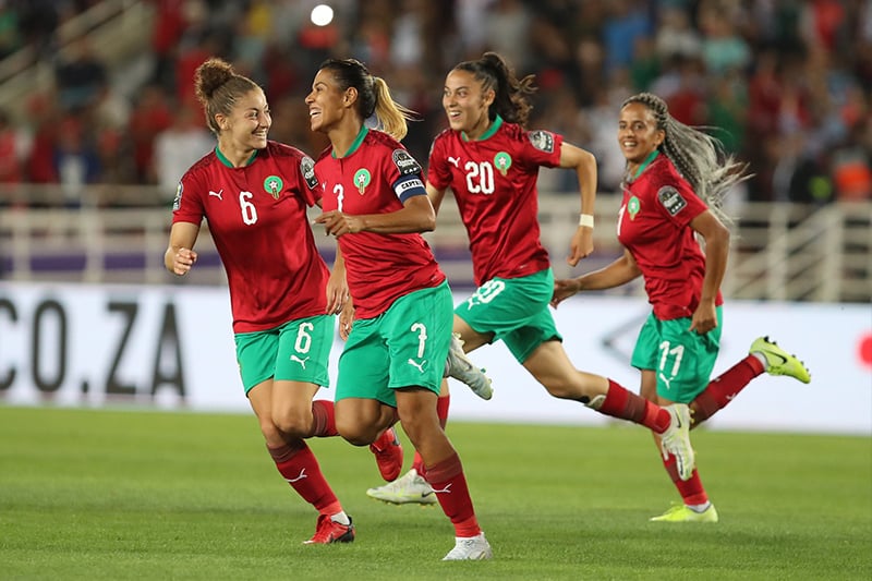 كأس إفريقيا للأمم للسيدات 2022 : لاعبات مغربيات في التشكيلة المثالية