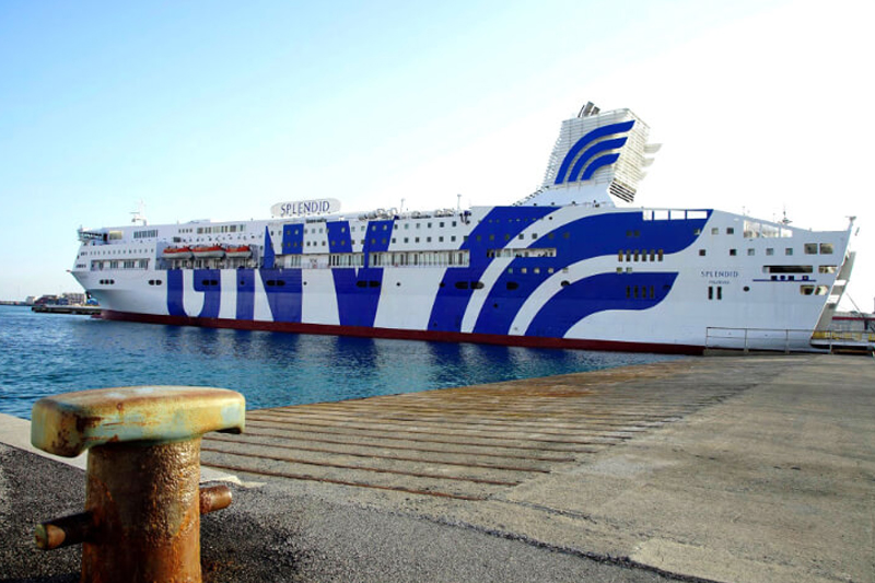  خط بحري جديد من شركة GNV الإيطالية يربط الناظور بألميريا