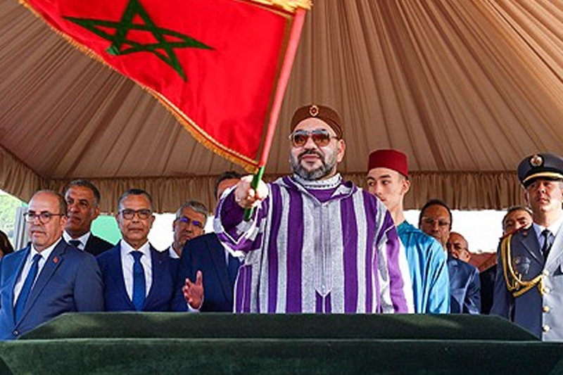  إنجازات عهد صاحب الجلالة الملك محمد السادس مصدر إلهام لإفريقيا والعالم