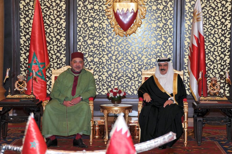 ملك البحرين يبعث برقية تهنئة إلى جلالة الملك محمد السادس بمناسبة عيد العرش المجيد