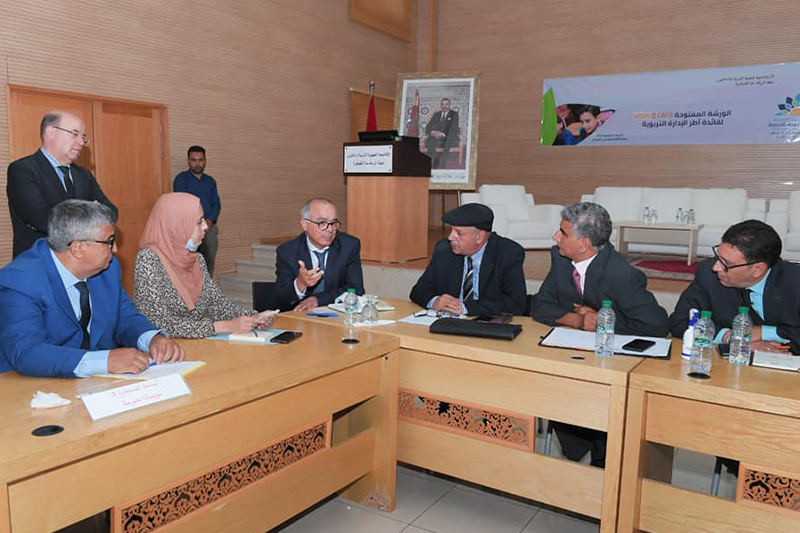  السيد شكيب بنموسى يؤكد ضرورة مواكبة المنهجية التشاركية لتجويد المدرسة المغربية