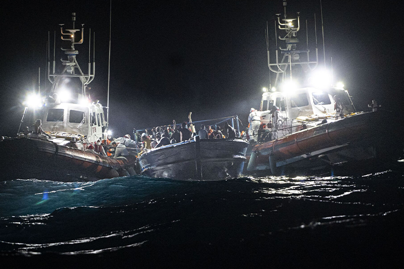 انقلاب قارب قبالة جزر البهاماس يودي بحياة 17 شخصاً