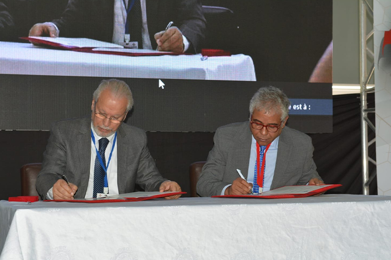  مؤسسة تمكين توقّع اتفاقية شراكة مع جامعة محمد الأول بوجدة