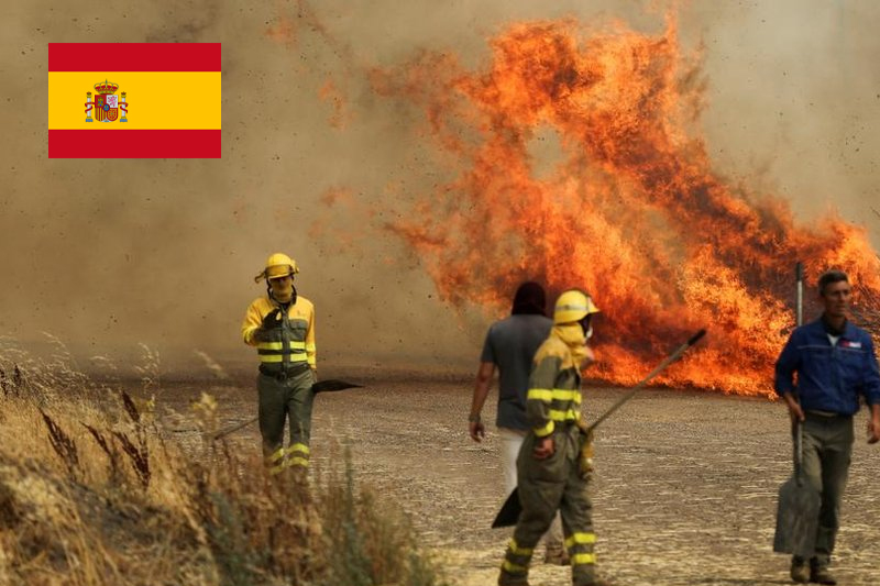  رئيس الوزراء الإسباني : أكثر من 500 وفاة مرتبطة بموجة الحر
