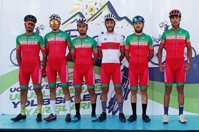 الجائزة الكبرى لسباق الدراجات يهيالي بتركيا : ثلاثة مغاربة ضمن العشرة الأوائل