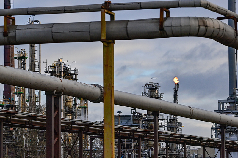  روسيا تعلن توقيف شحن النفط الكازاخستاني عبر خط قزوين إلى الأسواق العالمية