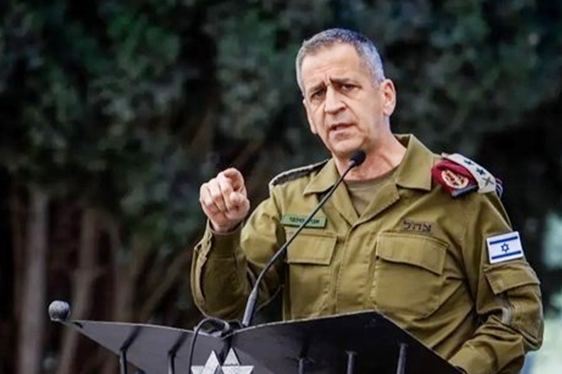  رئيس أركان الجيش الإسرائيلي يحل بالمغرب