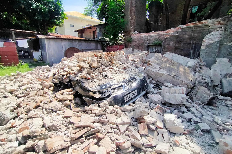  زلزال بقوة 7,1 درجات يضرب شمال الفلبين