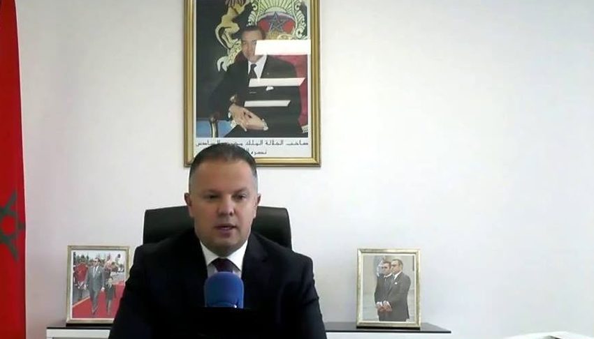 توشيح سفير المغرب في ليما من قبل الكونغرس البيروفي