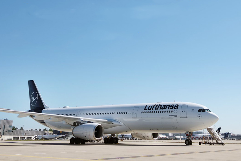  ألمانيا : شركة الطيران لوفتهانزا تعلن إلغاء جميع رحلاتها الجوية غداً الأربعاء