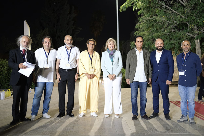  فرقة مسرحيّة مغربيّة تحط الرحال بالعاصمة الأردنية عمان